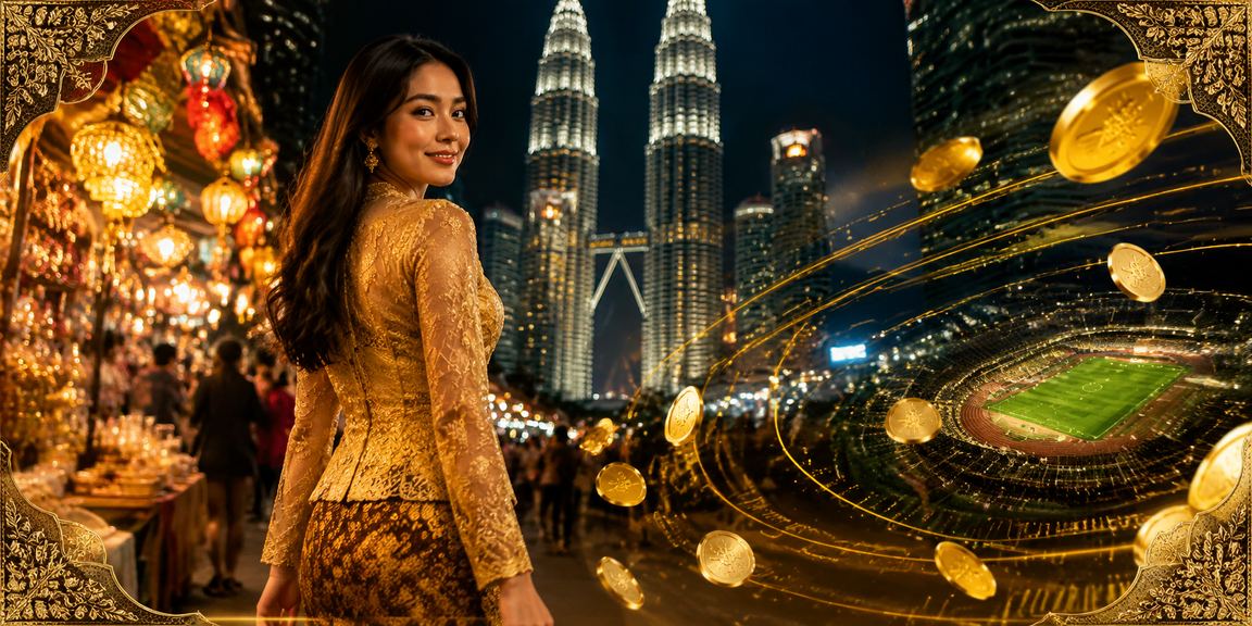 Pemain bertaruh jackpot sempena perayaan di Kuala Lumpur