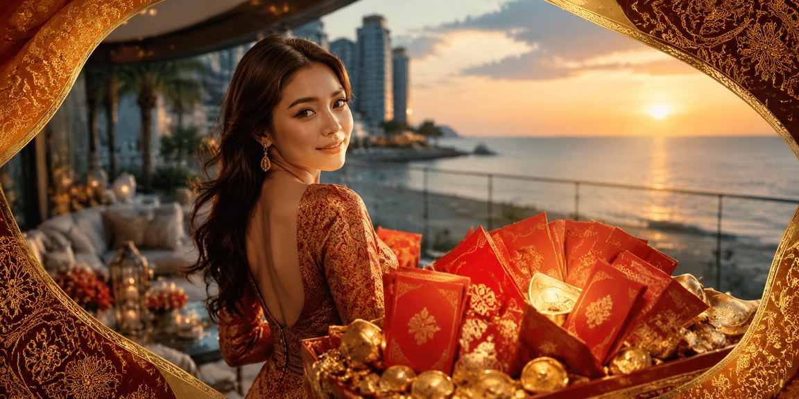 Bonus sampul merah bertema batik untuk pemain kasino di Kuala Lumpur
