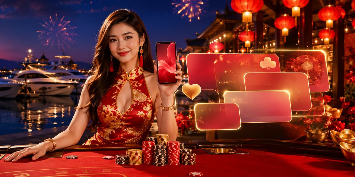 Pengguna bertaruh jackpot menggunakan platform mudah alih di Langkawi