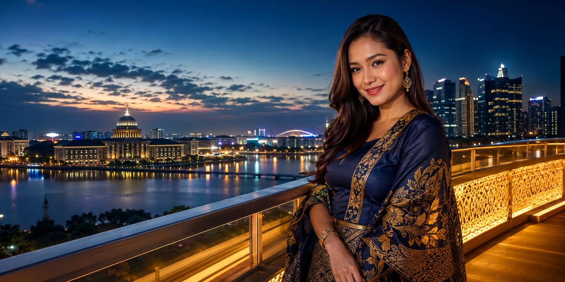 Hiburan kasino bertemakan batik di Putrajaya dengan suasana meriah